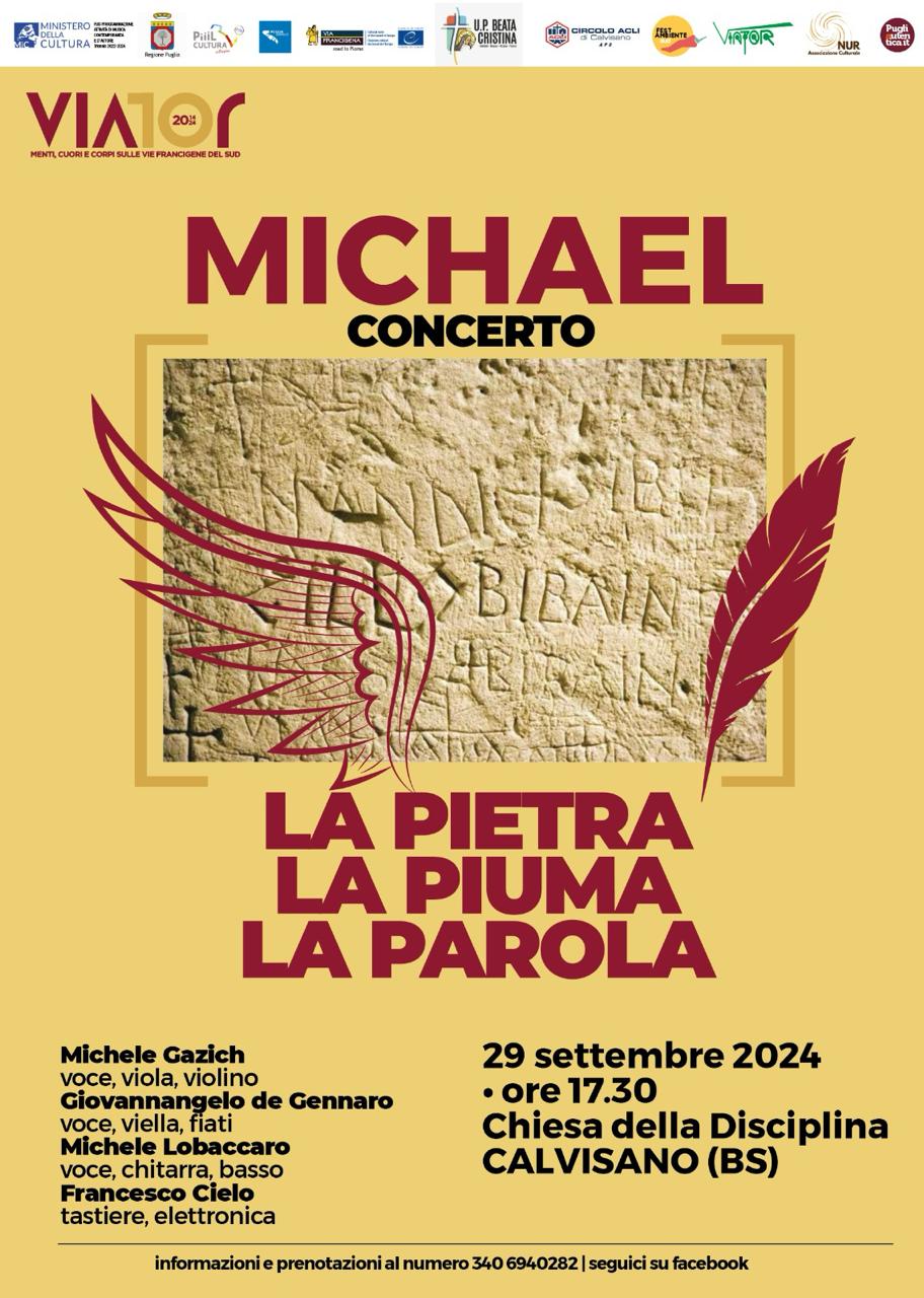 Concerto La pietra la piuma la parola - Calvisano (BS)